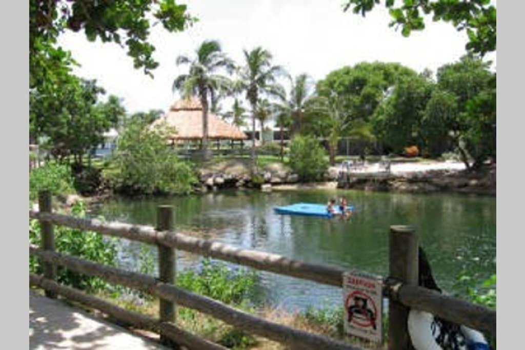 Licensed Mgr - 2/2 Villa - Oceanfront Beach Resort - Saltwater Lagoon & Marina! Κι Λάργκο Εξωτερικό φωτογραφία