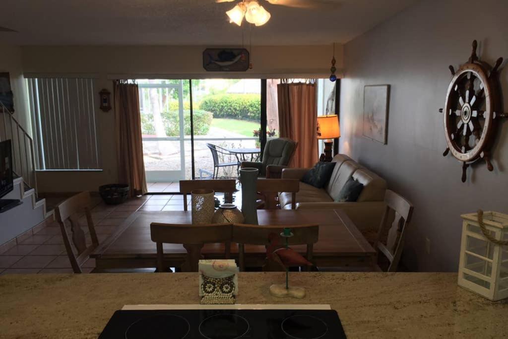 Licensed Mgr - 2/2 Villa - Oceanfront Beach Resort - Saltwater Lagoon & Marina! Κι Λάργκο Εξωτερικό φωτογραφία