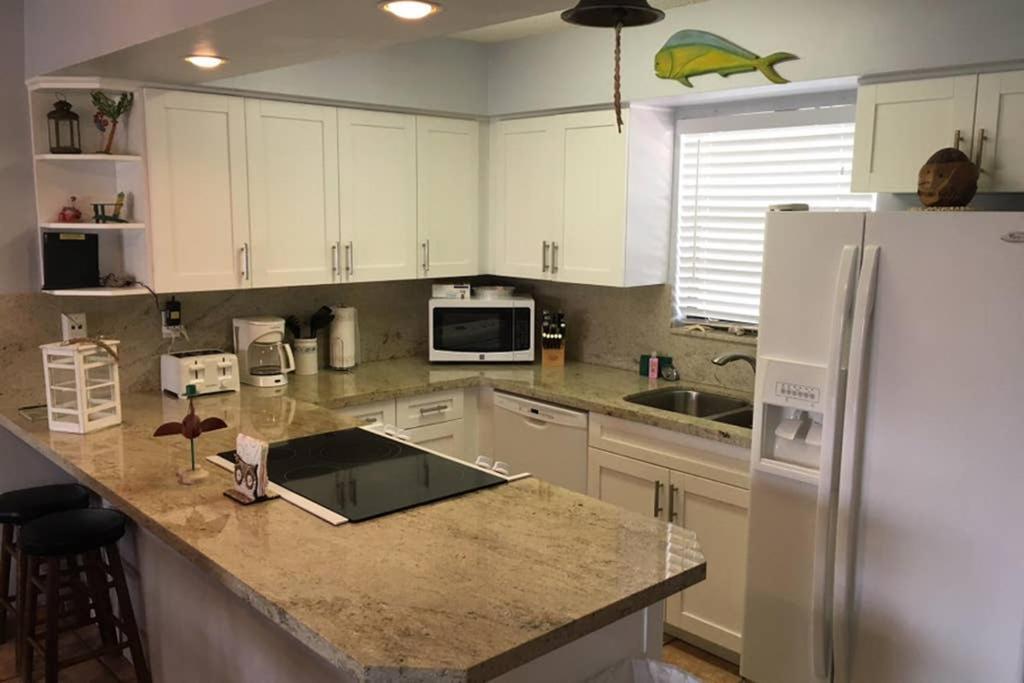 Licensed Mgr - 2/2 Villa - Oceanfront Beach Resort - Saltwater Lagoon & Marina! Κι Λάργκο Εξωτερικό φωτογραφία